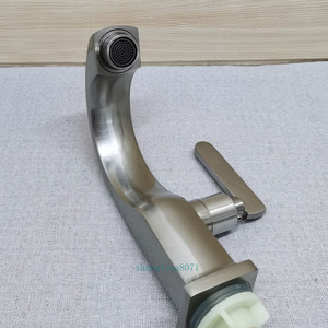 ก๊อกน้ำอ่างล้างจานสแตนเลสแบบติดตั้งบนเคาน์เตอร์แบบน้ำเย็นเดี่ยว - Product Image 4