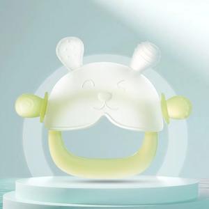 Juguete de dentición calmante <span class=keywords><strong>para</strong></span> bebés, <span class=keywords><strong>mordedor</strong></span> de silicona <span class=keywords><strong>para</strong></span> bebés, herramienta <span class=keywords><strong>para</strong></span> <span class=keywords><strong>comer</strong></span> <span class=keywords><strong>frutas</strong></span>, juego de mordedura de bebé, gel <span class=keywords><strong>para</strong></span> dientes, palo Molar de silicona - Product Image 6