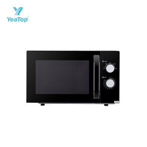 <span class=keywords><strong>Microondas</strong></span> de Sobremesa de 25L, Color Negro, Control Digital, de Escritorio Pequeño, Precio Económico para Electrodomésticos de Cocina - Product Image 3