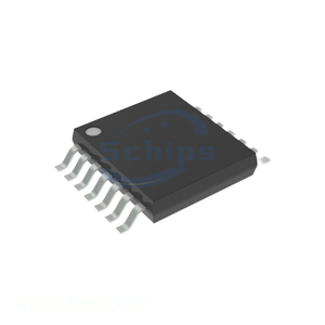 Liste de prix RTQ2132BGCP-QT pour composants électroniques IC REG BUCK ADJ 1.2A 14TSSOP Gestion de l'alimentation (PMIC) 14 TSSOP (0.173\", 4.40m - Product Image 1