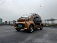 Voiture électrique à moteur, homologuée EEC L6e, mini véhicule électrique, vitesse lente 45 km/h, voiture électrique pour adultes à vendre