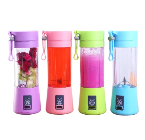 Портативная соковыжималка с USB, беспроводной блендер, домашний электрический миксер, блендер для смузи, мини-комбайн для продуктов, персональные блендеры для сока