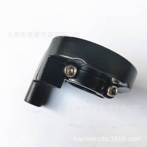 ที่วางคันเร่งอะลูมิเนียมคุณภาพสูงแบบหนา 22 มม. สำหรับรถมอเตอร์ไซค์แข่งความเร็วสูง ยี่ห้อ Flying Eagle รุ่น Kawasaki - Product Image 4