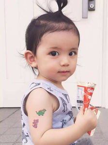 <span class=keywords><strong>Tatouage</strong></span> <span class=keywords><strong>temporaire</strong></span> imperméable pour enfants, autocollant personnalisé, série dinosaures, pour les bras et les jambes, 1 pièce - Product Image 3