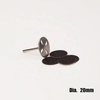 Dia. Support de disque de ponçage en acier inoxydable, lime à pied, Podo pour perceuse électrique, 10/15/20/25mm