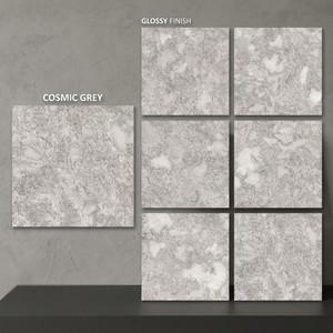 Carreaux de porcelaine émaillée numérique mate Foshan Rustic 800x800mm, texture naturelle, pour revêtement de sol - Product Image 3