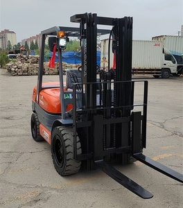 Carretilla elevadora diésel de 3 toneladas <span class=keywords><strong>7FD30</strong></span> con certificación CE más vendida, precio con motor de transmisión automática, carretilla elevadora diésel - Product Image 3