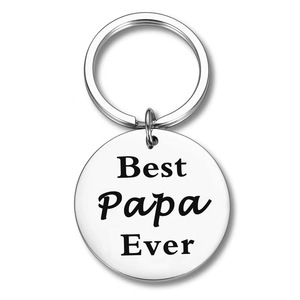 Portachiavi in Acciaio Inox Inciso 'Migliore Mamma di Sempre' con Testo Personalizzato, Regalo per la Festa della Mamma e del Papà, Souvenir Personalizzato - Product Image 5