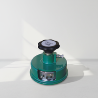 Machine de prélèvement d'échantillons ronds YT1205 pour géotextiles, Coupeur de tissu à disque pour pesée en grammes, Dispositif de prélèvement d'échantillons de géotextiles à disque