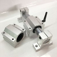 Boîte de mouvement linéaire SMA40UU de 40 mm de diamètre, glissière à billes, roulement SC40UU SC40LUU