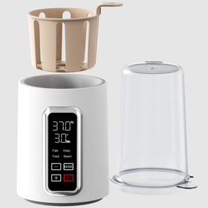 Calentador de biberones, fórmula, calentador de alimentos Calentador eléctrico para recalentar, descongelar, vapor, sin BPA - Product Image 2