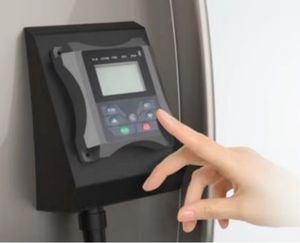 2M 6.6FT 1,5 M 4.9FT Motor de ventilador de refrigeración industrial 220V impermeable gran viento ventilador de tambor portátil para granja y almacén - Product Image 3