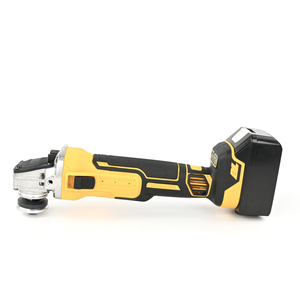 Moteur <span class=keywords><strong>sans</strong></span> balais 20 volts 5 ''125mm <span class=keywords><strong>meuleuse</strong></span> d'angle électrique <span class=keywords><strong>sans</strong></span> <span class=keywords><strong>fil</strong></span> à tête plate <span class=keywords><strong>avec</strong></span> 2 batteries <span class=keywords><strong>et</strong></span> <span class=keywords><strong>chargeur</strong></span> rapide - Product Image 2