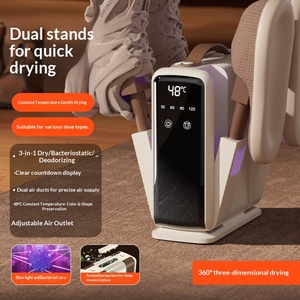Secador de Zapatos Eléctrico Inteligente con Temporizador, Plegable, de Cuatro Brazos, Secado Rápido, Deshumidificación, Temperatura Constante, <span class=keywords><strong>para</strong></span> Uso Doméstico - Product Image 2