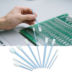 Esd-safe Cleanroom Microfiber Polyester Éponge Mousse Tête Industrielle Détaillant Nettoyage Bâton - Product Image 5