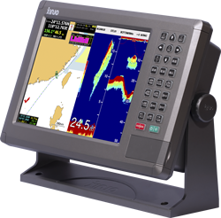 Électronique marine XINUO GPS Chart Plotter Fish <span class=keywords><strong>Finder</strong></span> Combo XF-1069GF Écran LCD grand format 10,4 pouces NMEA0183 Transpondeur AIS - Product Image 2