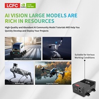EA-B50L Jetson Orin NX 16GB Linux AI Edge léger industriel intégré ordinateur robotique 100TOPS POE carte d'interface paquet