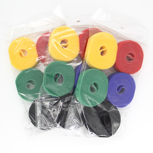 批发环保防火自粘防水双面尼龙魔术贴卷，适用于家庭、办公室、教室 - Product Image 4