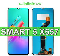 Écran LCD de haute qualité pour téléphone portable Infinix Smart 5, écran LCD pour Infinix Smart 5 X657, remplacement d'écran