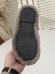 StepGrace di alta qualità per la casa pantofole di pelliccia per le donne spesse con suola di capelli di coniglio alla moda pantofole personalizzate da <span class=keywords><strong>donna</strong></span> - Product Image 6