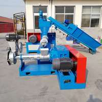 Machine de fabrication de granulés plastiques PE/PP/PS, machine de recyclage et de granulation de plastique