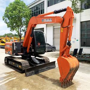 Высокопроизводительный японский экскаватор <span class=keywords><strong>Hitachi</strong></span> ZX 70 б/у по отличной низкой цене - Product Image 3