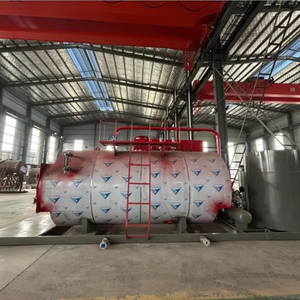 <span class=keywords><strong>Générateur</strong></span> de vapeur à eau chaude horizontal industriel Xingyuan, alimenté au gaz ou au diesel, pour rizerie - Product Image 3