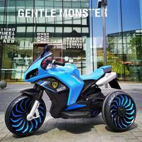 Moto électrique pour enfants Vélo pour enfants Moto à trois roues Moto électrique grande taille