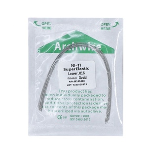 Fili Ortodontici Super Elastici Denrum in SS Niti per Attacchi Ortodontici - Product Image 1