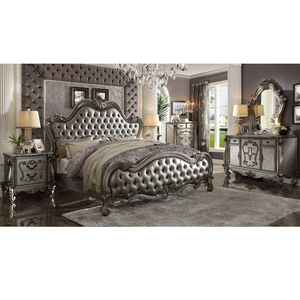 Wholesale Home Size Big Modern Luxury <strong>Bed</strong> <strong>Room</strong> Furniture Bedroom Sets - Product Image 3