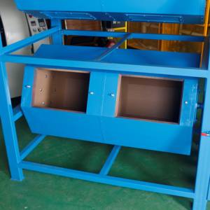 Endüstriyel döner kaya Tumbler varil parlatma titreşimli döner bitirme taşlama makinesi ile Motor dişli rulman 380V 0.75kW - Product Image 4