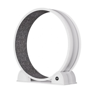 USMILEPET Newly Upgraded ABS <strong>Cat</strong> Treadmill Counting Capable Running <strong>Wheel</strong> with Smart Display for Indoor <strong>Cats</strong> - Product Image 1
