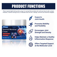 Crème Spéciale OEM pour Douleurs au Genou, Endommagement Synovial, Hydroses du Ménisque, Douleurs Articulaires Froides et Anciennes, Pâte Relaxante et Anti-Stase pour les Articulations