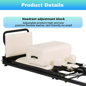 Termurah pengganti Pilates baja karbon lipat dan ringan untuk menyesuaikan postur tubuh - Product Image 3