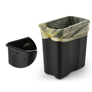 Cubo de Basura con Pedal de Acero Inoxidable, 30L, Tipo con Tapa Enrollable, Uso Interior/Exterior - Product Image 6