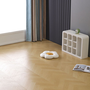 Chất lượng cao rắn gỗ composited sàn HDF 12mm mật ong <span class=keywords><strong>Maple</strong></span> màu fishbone sàn gỗ - Product Image 2