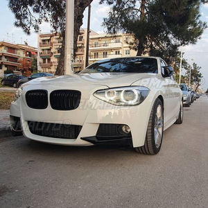 ชุดแต่งรอบคันสำหรับ BMW ซีรีส์ 1 F20 F21 M Sport ปี 2012-2014 ชุดแต่งกันชนหน้า สปลิตเตอร์ ดิฟฟิวเซอร์ ลิปกันชนหน้า อุปกรณ์ตกแต่งรถยนต์ - Product Image 3