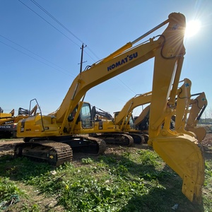 รถขุดไฮดรอลิกแบบตีนตะขาบ Komatsu PC200 มือสอง ใช้งานน้อย ประหยัดน้ำมัน ค่าใช้จ่ายต่ำ เหมาะสำหรับงานก่อสร้าง - Product Image 2