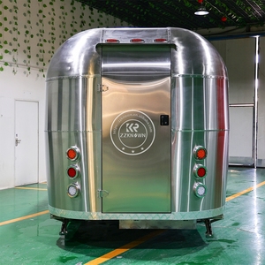 Camions de restauration mobiles OEM 2025 en acier inoxydable poli pour la vente aux États-Unis – Camions à glaces et à café - Product Image 4