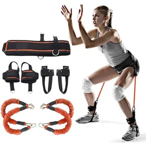 ROLA FITNESS Hot Selling Agility Kick Boxing Training Resistance Bands Set