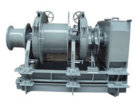 Tambour en acier inoxydable compact 15T à tambour unique engrenage de précision treuil d'ancre électrique marin/guindeau/palan/Tugger