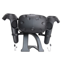Stand VR untuk Oculus Rift S Virtual Reality Headset Display Holder Game Controller Storage Stand untuk Oculus Quest 2