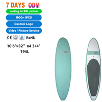 Planche de surf EPS dure personnalisable unisexe Stand-Up Paddle en gros en stock