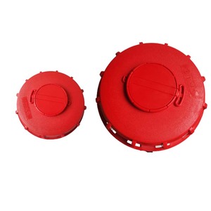 Couvercle de réservoir IBC en gros couvercle de réservoir d'eau liquide couvercle en plastique avec joint VITON pour les industries - Product Image 1