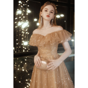 mac duggal bridesmaid dresses La Femme Strappy-Back Light Coral Pink Long Prom Dress main image 1