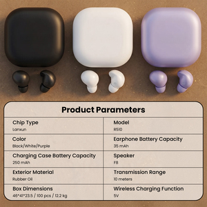 Nouveaux écouteurs sans fil TWS Galaxy Buds2 Pro R510 originaux, suppression active du bruit, casques Bluetooth, son haute fidélité - Product Image 2