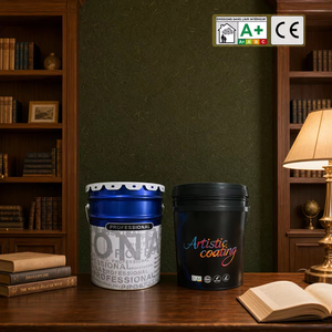 Peinture acrylique liquide multi-usages de qualité industrielle, écologique et résistante aux intempéries - Product Image 1