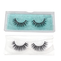 Cils individuels effet mat intense, faux cils épais, ensemble personnalisé, extensions de cils en cheveux synthétiques, pour usage quotidien
