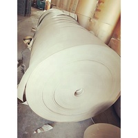 Rouleau de papier Kraft blanc brut, emballage de paille, 28 g/m²