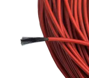 3K 6K 12K 24K Infrared Hot High Temperature Wire Floor Heating Resistance Carbon Fiber Heating Cable FEP Insulation